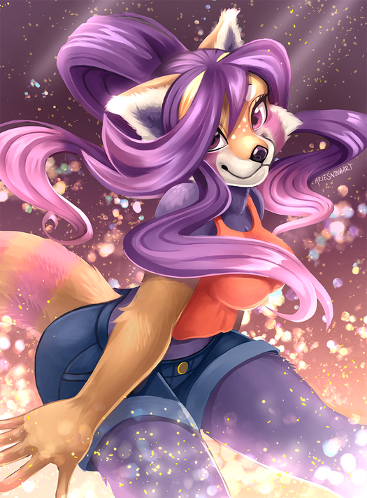 Nova Character Illustration