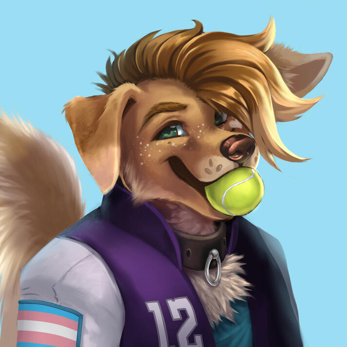 Goldie Character Portrait