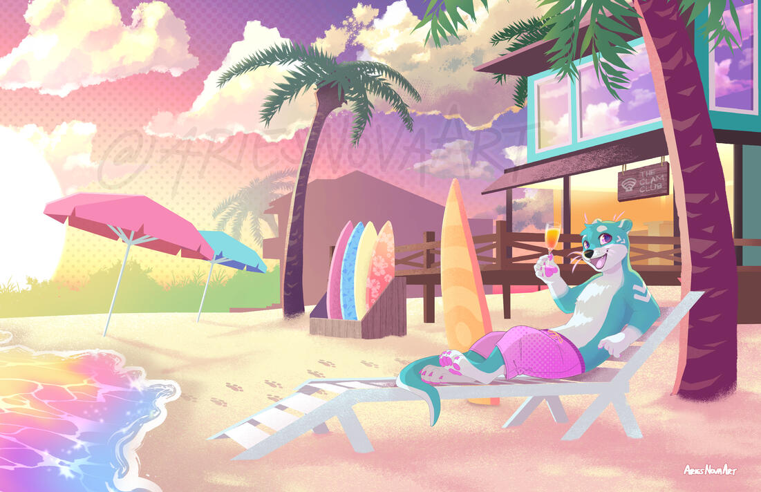 Sync Otter Twitch Screen