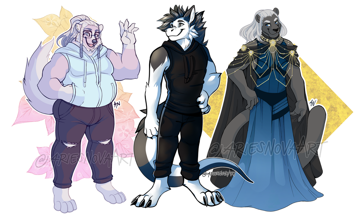 Cel Shaded Portraits